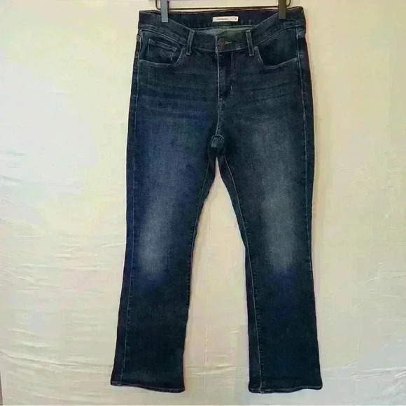 Levi’s Curvy Bootcut Jeans Size 31 - Picture 1 of 3